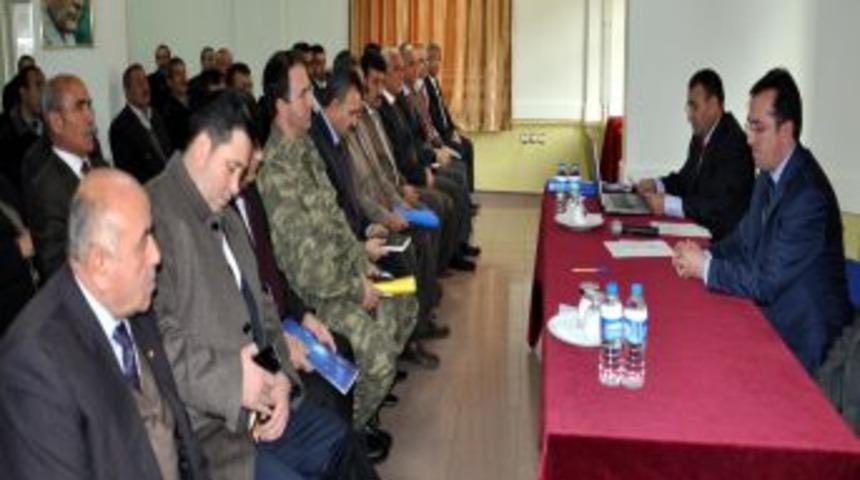 Elbistan Kaymakamı Maytalman: K&Ouml;YDES yatırımları tamamlandı