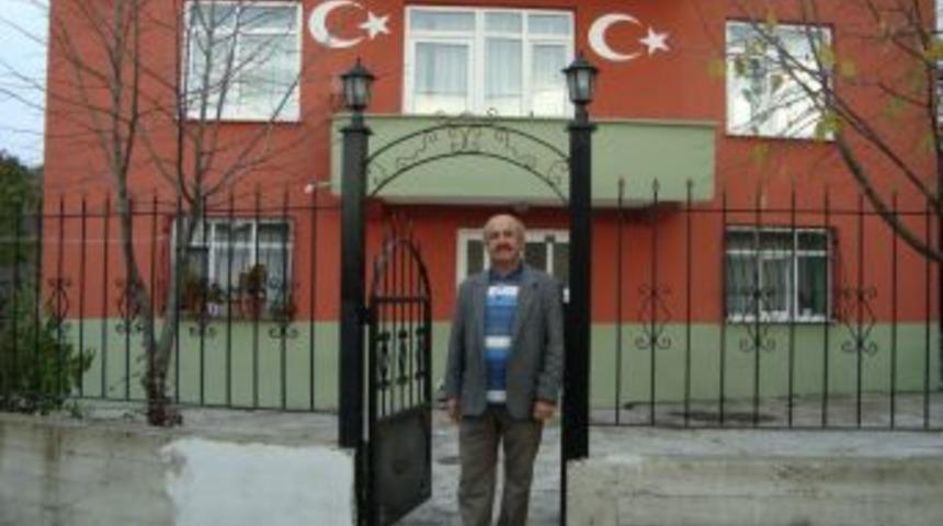 Evlere ayyıldız desen