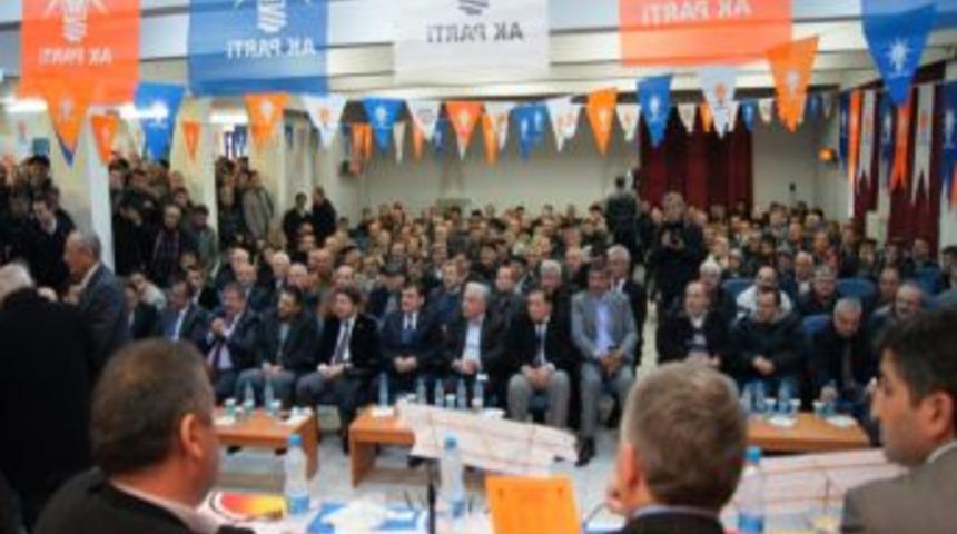 AK Parti Ulus 4. Olağan İl&ccedil;e Kongresi yapıldı