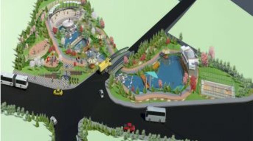 Mamak Belediyesi'nden engelliler i&ccedil;in &ouml;zel park