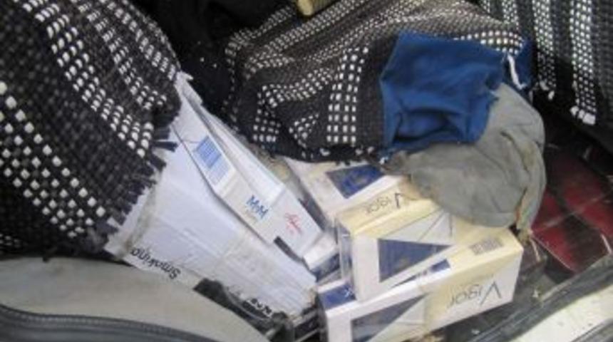 Yozgat polisi, bu yıl 238 bin paket ka&ccedil;ak sigara ele ge&ccedil;irdi