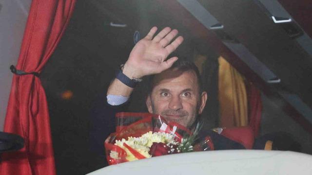 Galatasaray kafilesi 2 eksikle Konya’da!