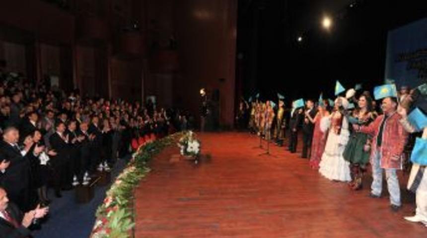 Kazakistan'ın bağımsızlığı Ankara'da kutlandı