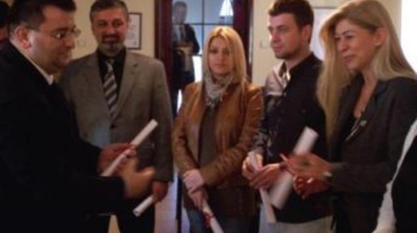 MARKA ve YTSO'dan 39 kursiyere sertifika