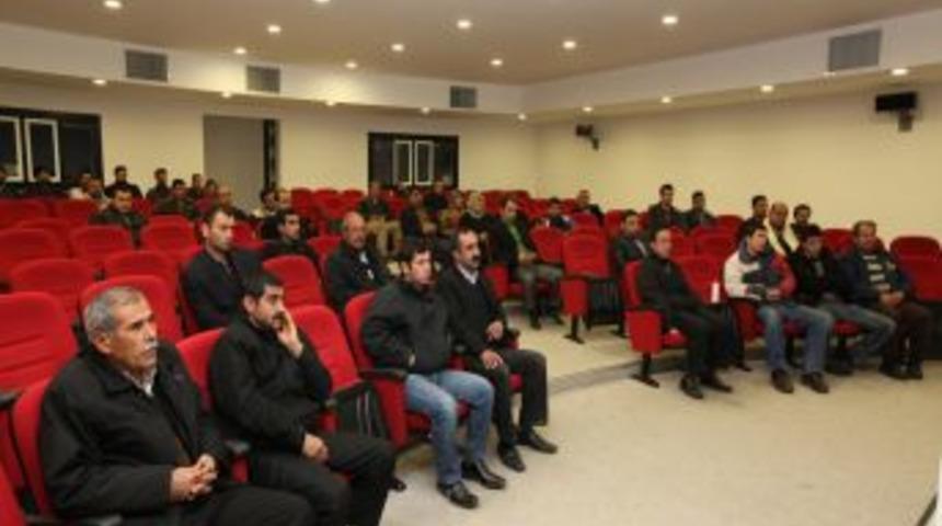 Apartman g&ouml;revlileri kalorifer yakma konusunda bilin&ccedil;lendirildi