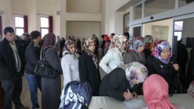 Dursunbey işbir için mülakatlar yapıldı