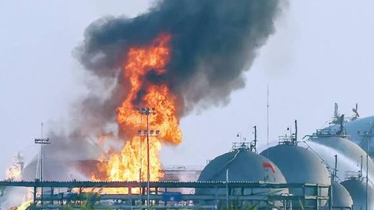 Husiler bu kez Suudi Arabistan ın petrol devi Aramco yu hedef aldı: Riyad da patlama sesleri 3