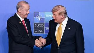 Erdoğan-Trump g&ouml;r&uuml;şmesi: TDT Zirvesi i&ccedil;in başarılar diledi