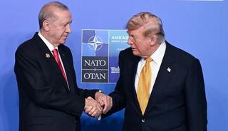 Cumhurbaşkanı Erdoğan, ABD Başkanı Trump ile telefonda görüştü