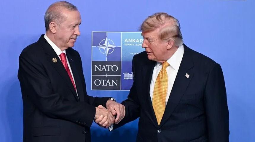 Cumhurbaşkanı Erdoğan, ABD Başkanı Trump ile telefonda görüştü