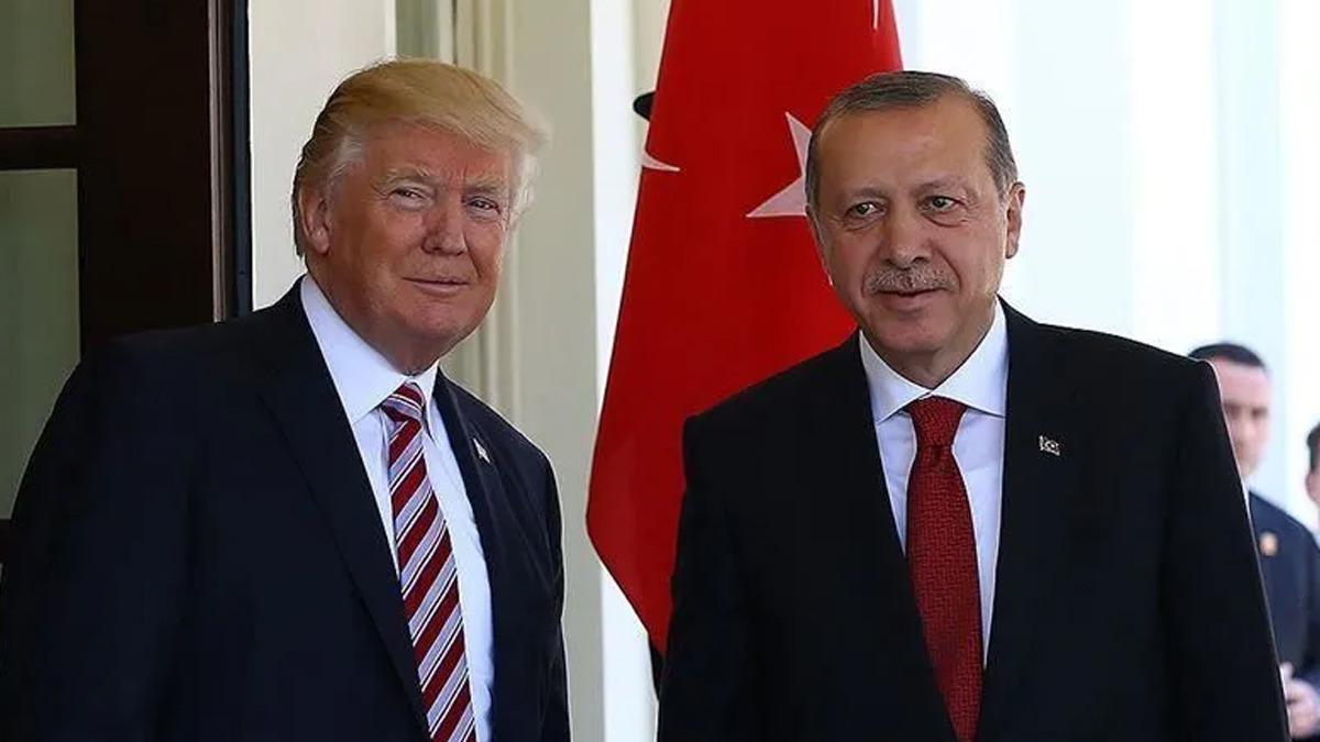 Cumhurbaşkanı Erdoğan, ABD Başkanı Trump ile telefonda görüştü 1