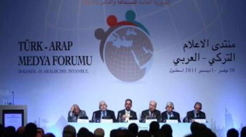 “Türk Arap Medya Forumu, ortak iletişim kanalları oluşturmayı amaçlıyor”