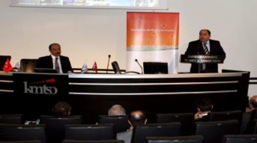 KMTSO Başkanı Karak&uuml;&ccedil;&uuml;k: Teşvik b&ouml;lge sayısı 6 olmalı