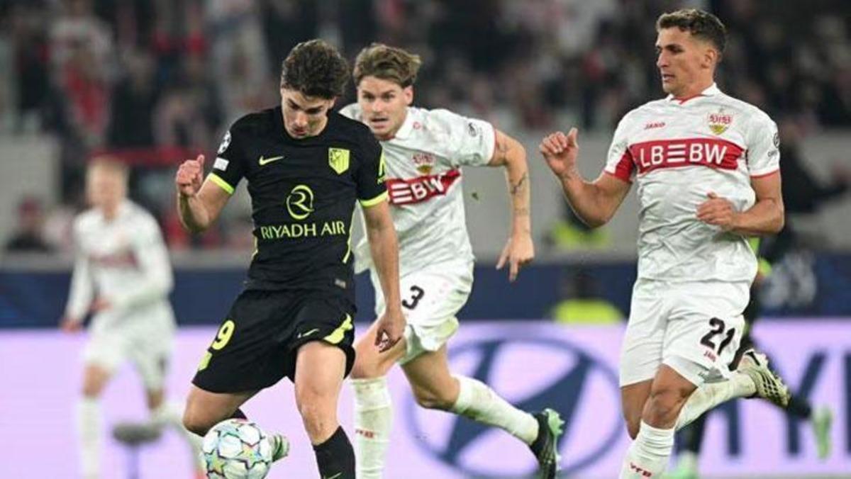 Şampiyonlar Ligi nde Stuttgart a Galatasaray maçı öncesi çifte şok! 3
