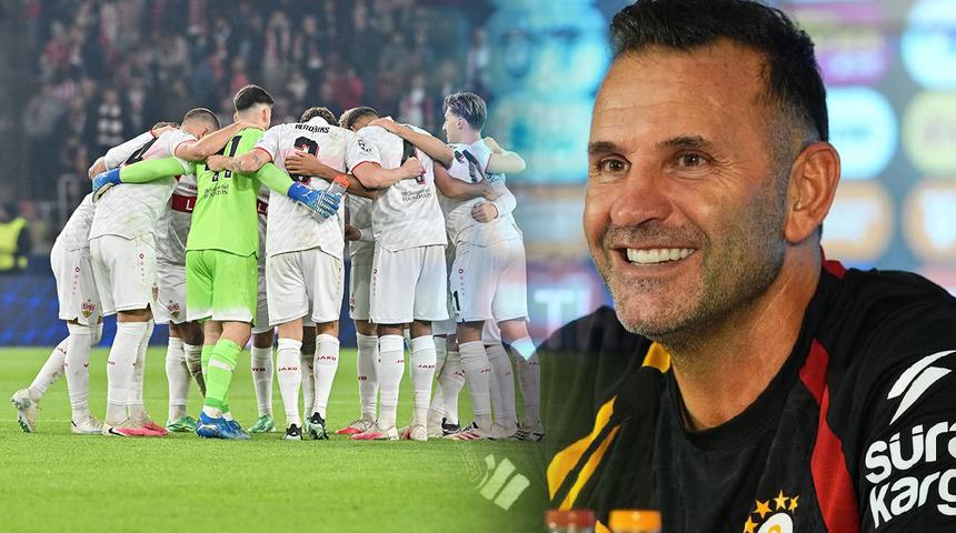 Şampiyonlar Ligi'nde Stuttgart'a Galatasaray ma&ccedil;ı &ouml;ncesi &ccedil;ifte şok!