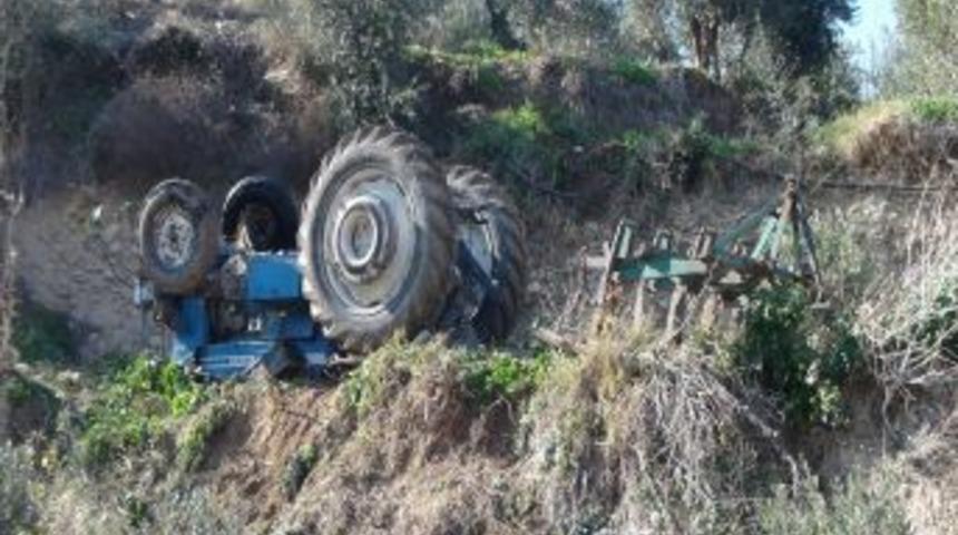 Kullandığı trakt&ouml;r&uuml;n altında kalarak hayatını kaybetti