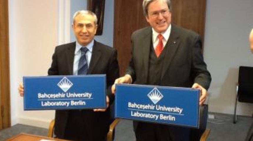 Bah&ccedil;eşehir ile Berlin &Uuml;niversitesi arasında iş birliği anlaşması