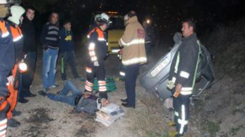 15 metre y&uuml;kseklikten u&ccedil;an ara&ccedil;tan sağ &ccedil;ıktı