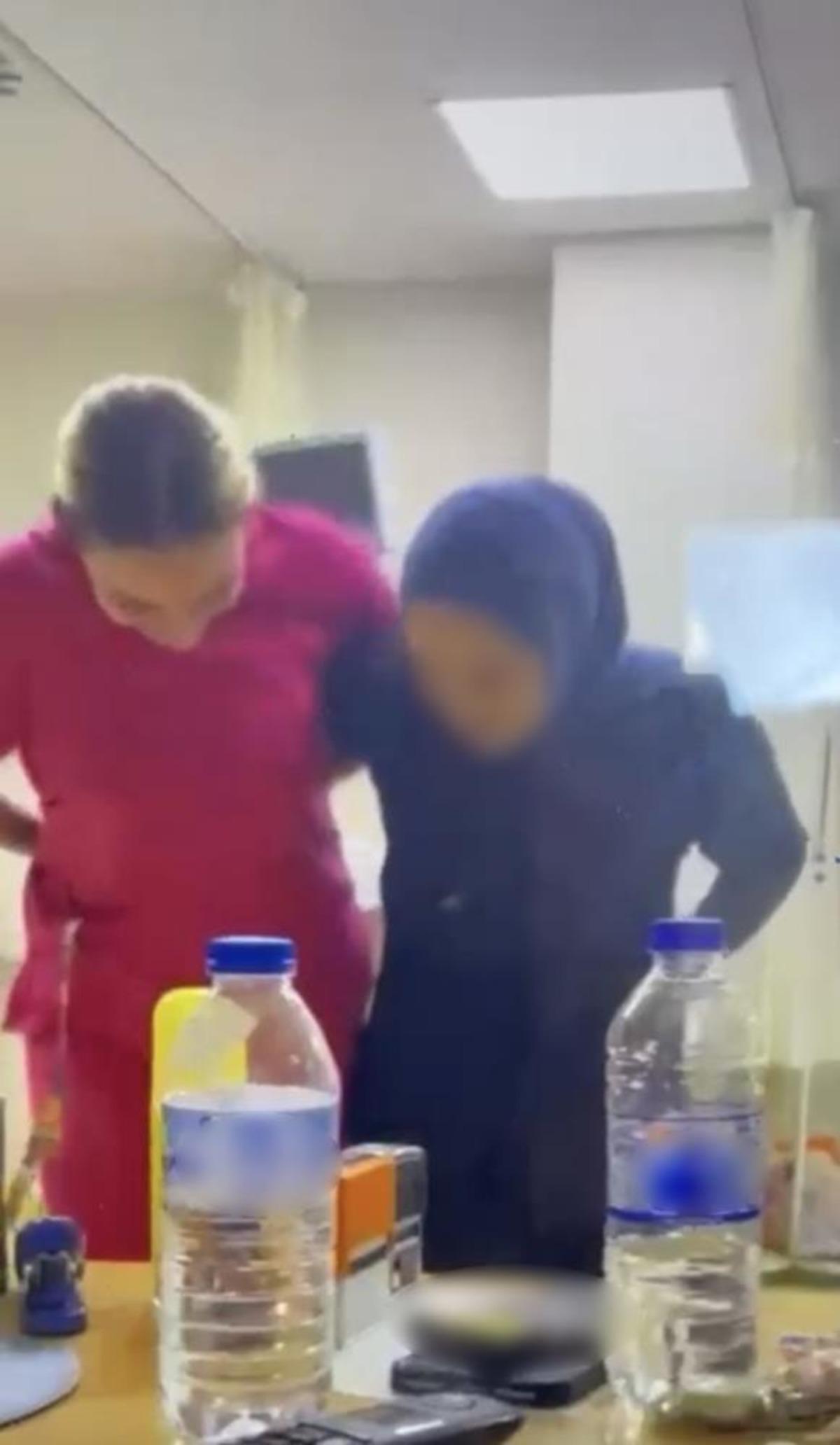Şarkıcı Güllü soruşturmasında müebbet hapis cezası yiyen kızı Tuğyan ın yoğun bakımda oynadığı görüntüler ortaya çıktı 2
