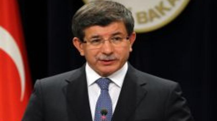 Davutoğlu, Suriye&rsquo;ye uygulanacak yaptırımları a&ccedil;ıkladı