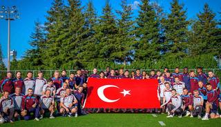Trabzonspor&rsquo;da Gaziantep FK mesaisi başladı