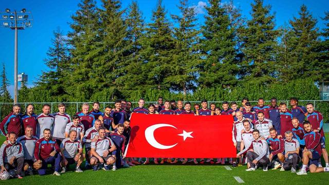 Trabzonspor’da Gaziantep FK mesaisi başladı