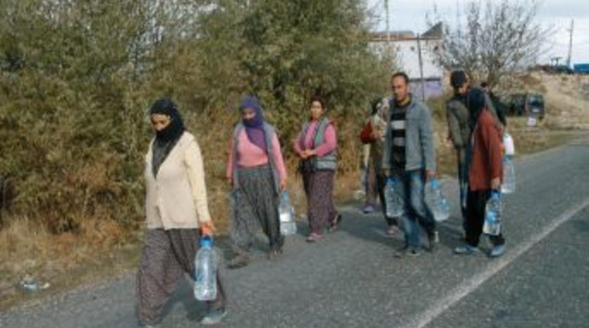 Tunceli Kepektaşı k&ouml;y&uuml;nde arsenikli su paniği