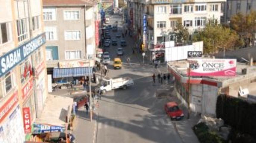 Karaman’ın en işlek caddesi yeniden düzenlenecek