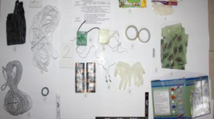 Hakkari'de el yapımı bomba d&uuml;zeneği ele ge&ccedil;irildi