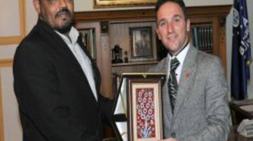 Sudanlı gen&ccedil;ler Bursa'yı ziyaret etti