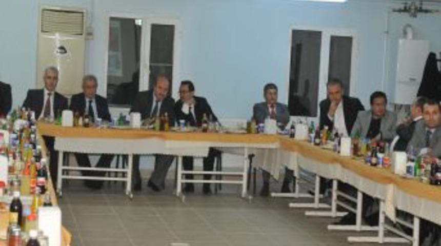 Belediye başkanları Tuzla’da buluştu