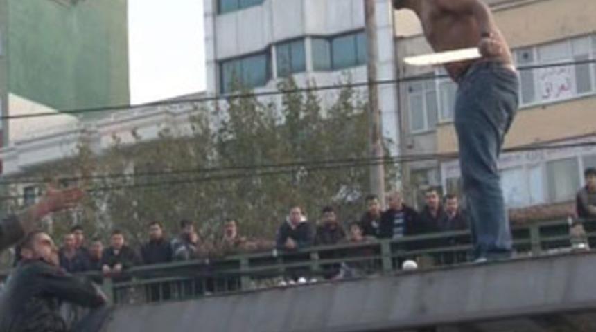 Tezgahına el konuldu, o da dehşet sa&ccedil;tı