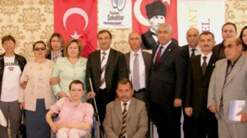 G&uuml;rkan: Engellilere sunulan imkanlar o toplumun geliştiğini g&ouml;sterir