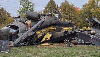 İtalyan askerlerini taşıyordu! Bosna Hersek'te EUFOR'a ait helikopter düştü