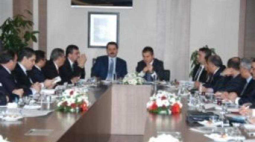 Şanlı Urfa'nın sorunları Ankara'da...