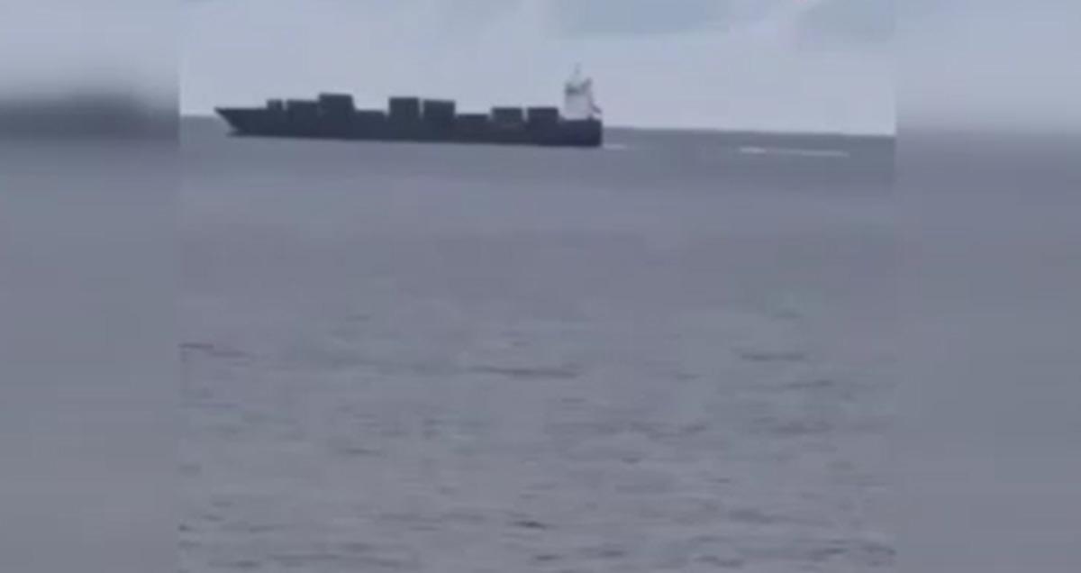 Bulgaristan duyurdu: "Karadeniz’de üç deniz dronuyla vurulan konteyner gemisi battı" 1