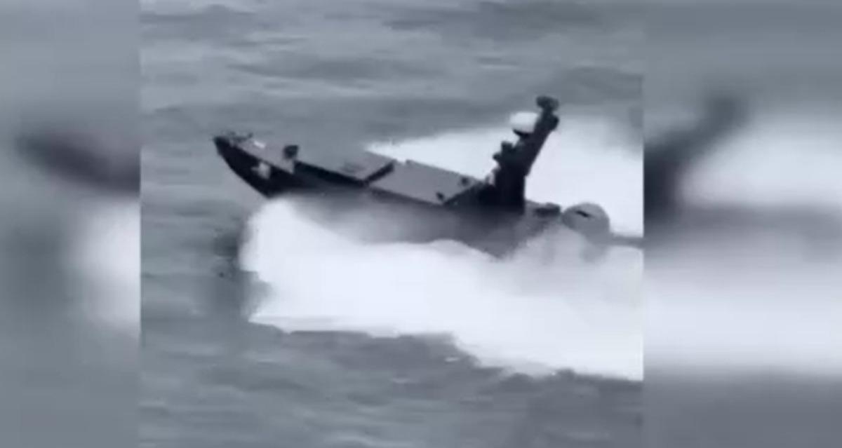 Bulgaristan duyurdu: "Karadeniz’de üç deniz dronuyla vurulan konteyner gemisi battı" 3