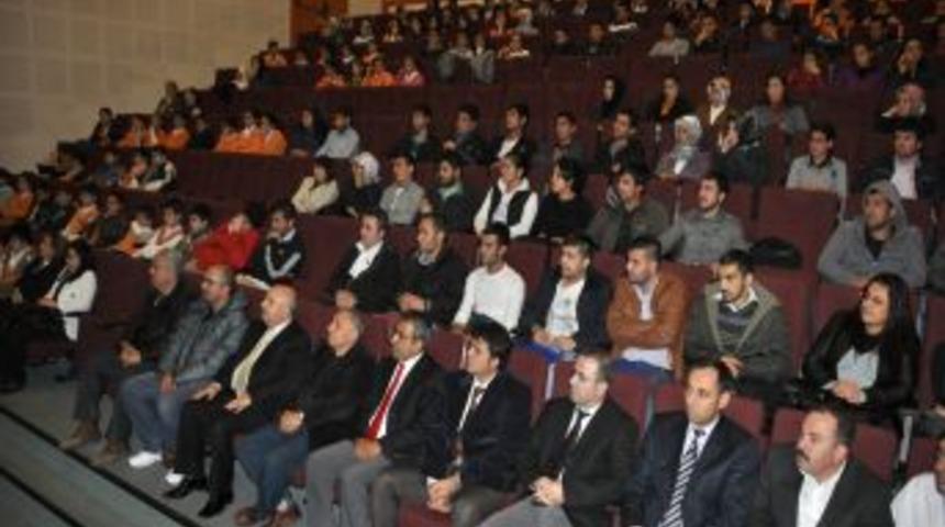 Adıyaman &Uuml;niversitesi'nde 'Gama Işık Patlaması' konferansı