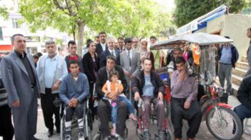 &quot;Engelsiz bir Kozan oluşturmaya çalışıyoruz&quot;