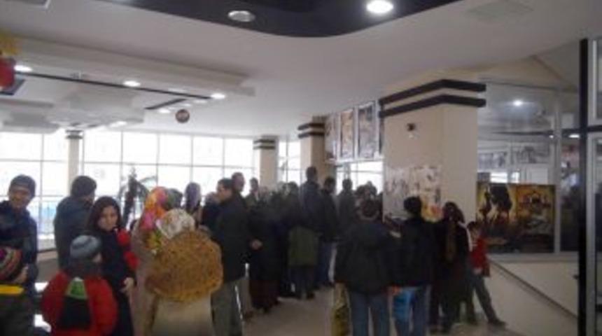 Allah&rsquo;ın Sadık Kulu Barla&rsquo;yı Karaman&rsquo;da 13 bin 50 kişi izledi