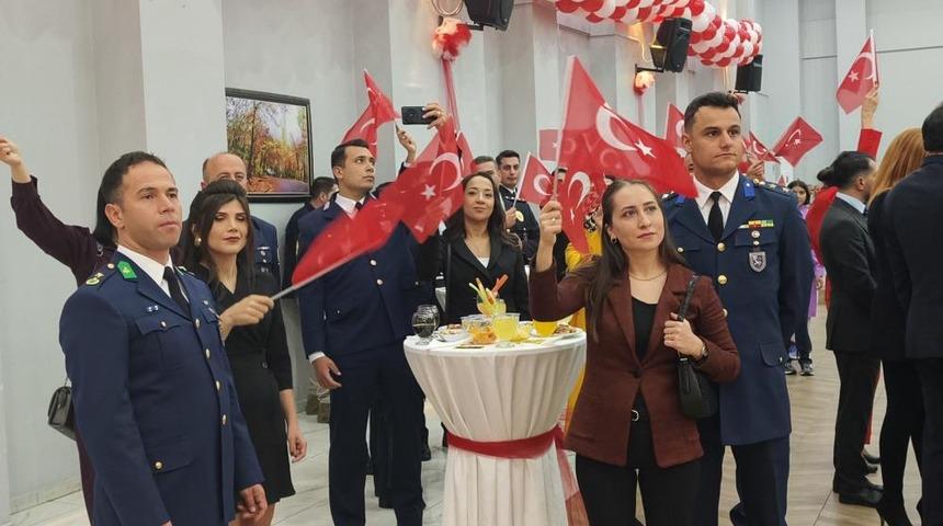 Muş’ta Cumhuriyet Bayramı resepsiyonu düzenlendi