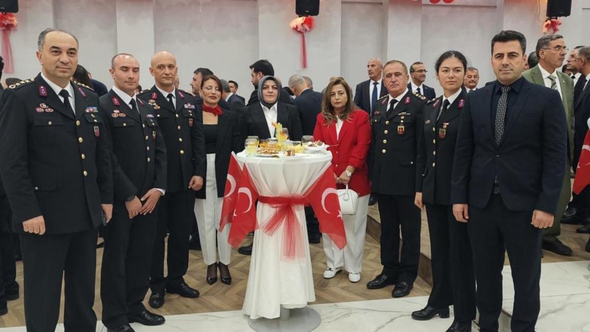 Muş’ta Cumhuriyet Bayramı resepsiyonu düzenlendi 1