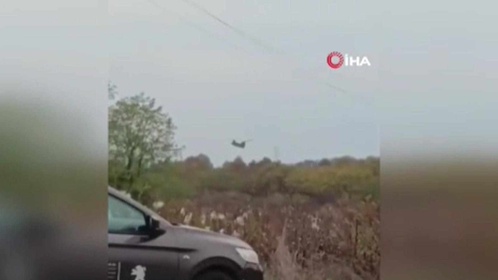Bosna Hersek’te AB barış gücü helikopteri düştü: 3 ölü