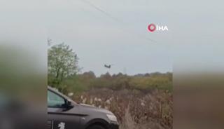 Bosna Hersek’te AB barış gücü helikopteri düştü