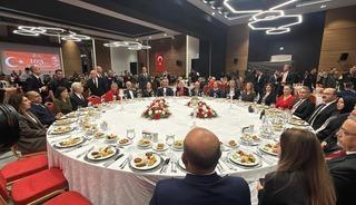 Eskişehir’de Cumhuriyet’in 103. yılı resepsiyonla kutlandı