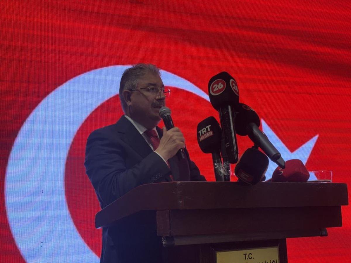 Eskişehir’de Cumhuriyet’in 103. yılı resepsiyonla kutlandı 2