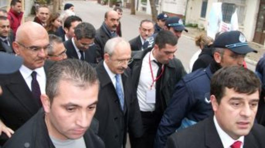 Kılı&ccedil;daroğlu Adalar'a geldi