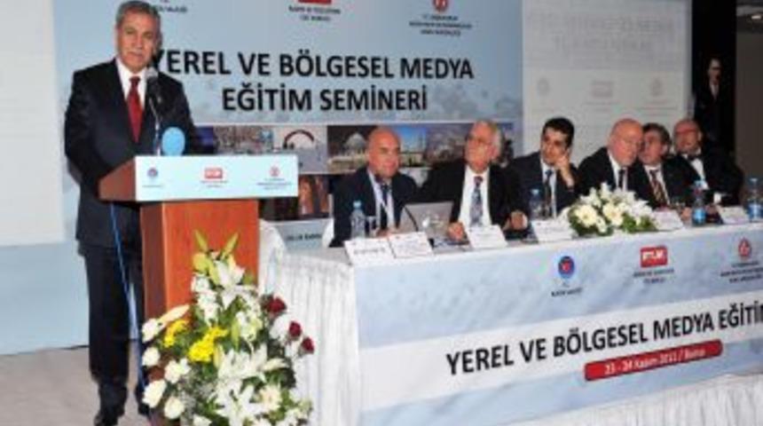 Yerli ve yabancı medya mensupları Bursa&rsquo;da buluştu