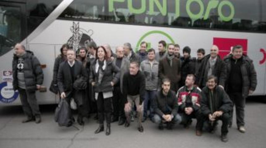 TSYD basın otob&uuml;s&uuml; ilk seferini Ankara'ya yaptı