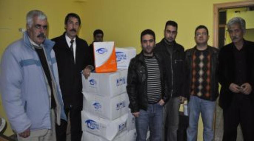 G&uuml;m&uuml;şhane'ye yerleştirilen depremzedeler g&ouml;rd&uuml;kleri ilgiden memnun